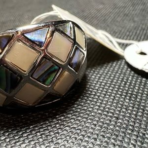 Lia Sophia “Checkmate” Ring - Size 11 NWT